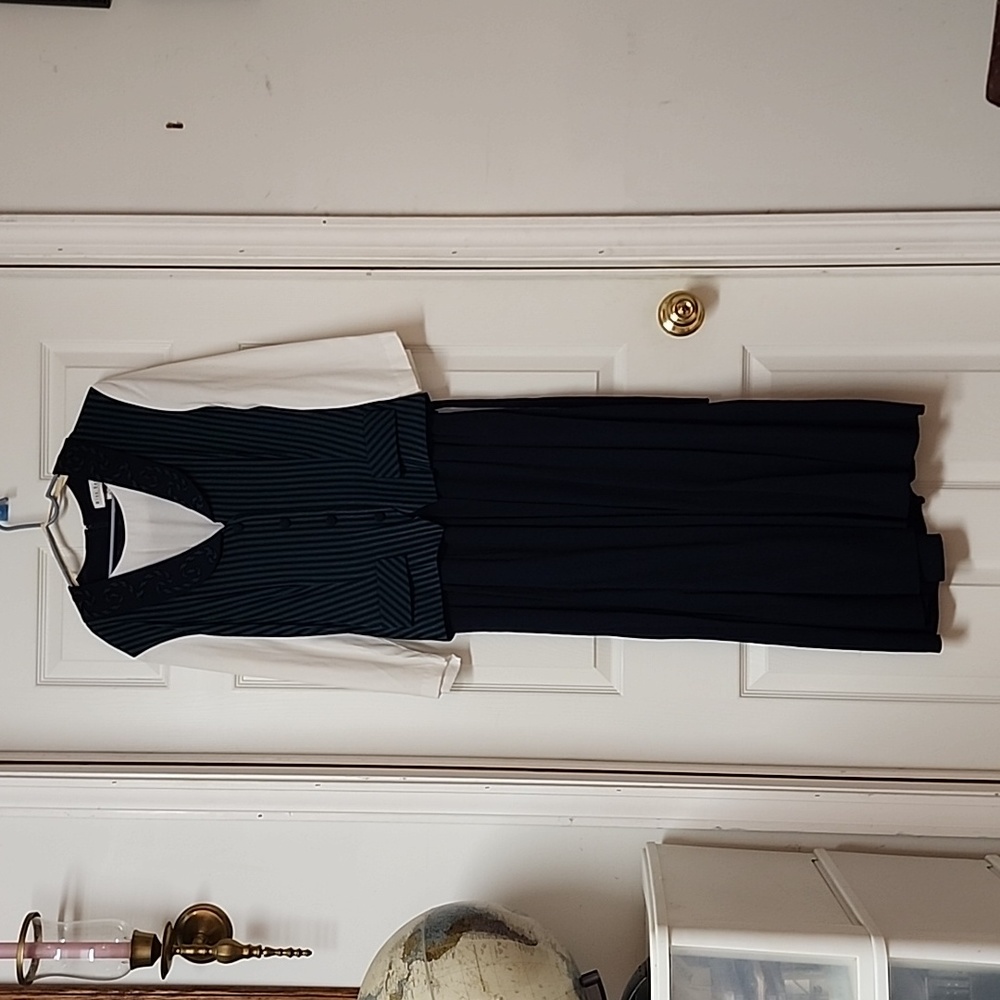 Vintage Miss Dorby Women's Dress 14 55% Rayon 45% Polyester